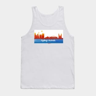 iconic Sydney Australia Tank Top